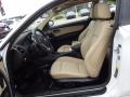 Front Seat of 2013 BMW 1 Series 128i Coupe #13