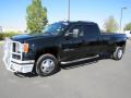 2008 Sierra 3500HD SLT Crew Cab 4x4 Dually #1