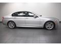  2013 BMW 5 Series Titanium Silver Metallic #2