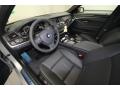  Black Interior BMW 5 Series #11