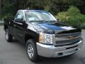 Front 3/4 View of 2013 Chevrolet Silverado 1500 LS Regular Cab 4x4 #2 Front 3/4 View of 2013 Chevrolet Silverado 1500 LS Regular Cab 4x4 #2