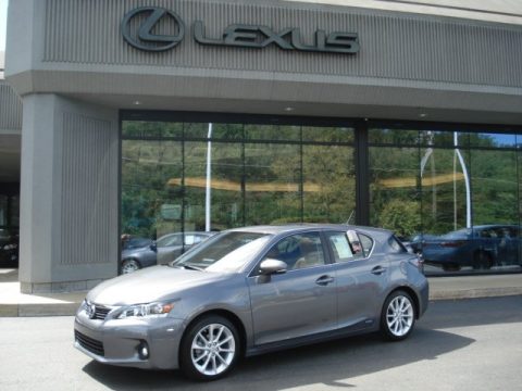 Nebula Gray Pearl Lexus CT 200h Hybrid Premium.  Click to enlarge.