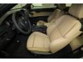  2013 BMW M3 Bamboo Beige Interior #3