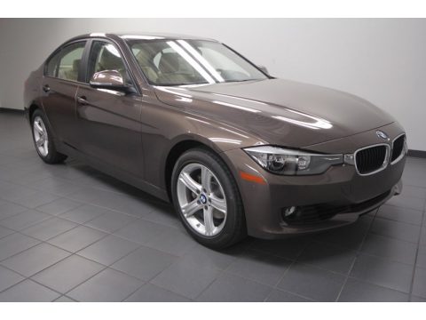 Sparkling Bronze Metallic BMW 3 Series 328i Sedan.  Click to enlarge.