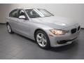 Front 3/4 View of 2013 BMW 3 Series 328i Sedan #1