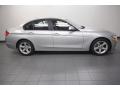  2013 BMW 3 Series Glacier Silver Metallic #2