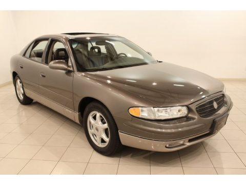 Dark Bronzemist Metallic Buick Regal LS.  Click to enlarge.