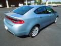  2013 Dodge Dart Winter Chill Pearl Coat #6