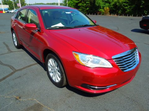 Deep Cherry Red Crystal Pearl Chrysler 200 Touring Sedan. Click to enlarge. Deep Cherry Red Crystal Pearl Chrysler 200 Touring Sedan. Click to enlarge.