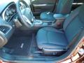  2013 Chrysler 200 Black Interior #8