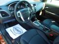  Black Interior Chrysler 200 #26