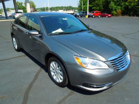 Tungsten Metallic Chrysler 200 Touring Sedan.  Click to enlarge.