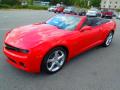 Front 3/4 View of 2013 Chevrolet Camaro LT/RS Convertible #2