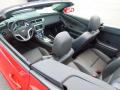  2013 Chevrolet Camaro Black Interior #7