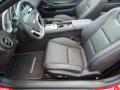 Front Seat of 2013 Chevrolet Camaro LT/RS Convertible #9