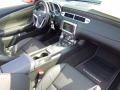  2013 Chevrolet Camaro Black Interior #22