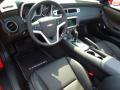  2013 Chevrolet Camaro Black Interior #28