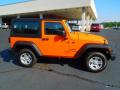 2013 Wrangler Sport 4x4 #4