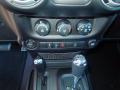 Controls of 2013 Jeep Wrangler Unlimited Sahara 4x4 #14