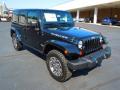 Front 3/4 View of 2013 Jeep Wrangler Unlimited Rubicon 4x4 #1