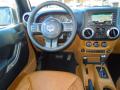 Dashboard of 2013 Jeep Wrangler Unlimited Rubicon 4x4 #19