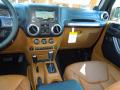 Dashboard of 2013 Jeep Wrangler Unlimited Rubicon 4x4 #20