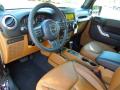  Black/Dark Saddle Interior Jeep Wrangler Unlimited #27