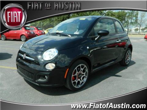 Nero (Black) Fiat 500 Sport. Click to enlarge. Nero (Black) Fiat 500 Sport. Click to enlarge.