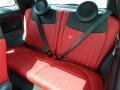 Rear Seat of 2012 Fiat 500 Sport #7 Rear Seat of 2012 Fiat 500 Sport #7