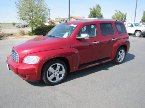 Crystal Red Metallic Tintcoat Chevrolet HHR LT.  Click to enlarge.