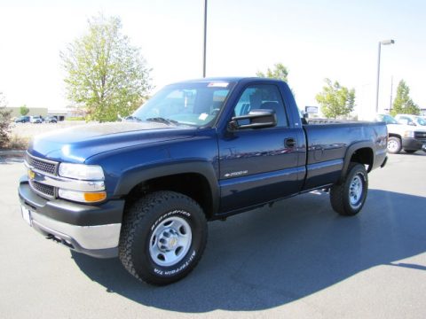 Used 2001 Chevrolet Silverado 2500HD LS Regular Cab 4x4 ...