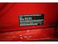 BMW Color Code A75 Melbourne Red Metallic #12