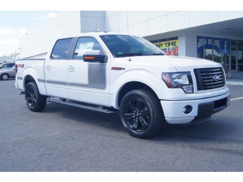 Oxford White Ford F150 FX2 SuperCrew.  Click to enlarge.