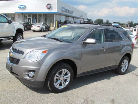 Graystone Metallic Chevrolet Equinox LT AWD.  Click to enlarge.