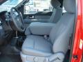  2013 Ford F150 Steel Gray Interior #11