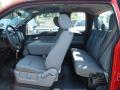  2013 Ford F150 Steel Gray Interior #14