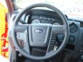  2013 Ford F150 STX SuperCab 4x4 Steering Wheel #18