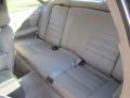 Rear Seat of 1989 Ford Thunderbird SC Super Coupe #17