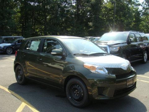 Amazon Green Metallic Scion xD .  Click to enlarge.