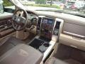 Dashboard of 2011 Dodge Ram 3500 HD Laramie Longhorn Mega Cab 4x4 Dually #11