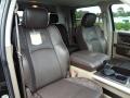 Front Seat of 2011 Dodge Ram 3500 HD Laramie Longhorn Mega Cab 4x4 Dually #12