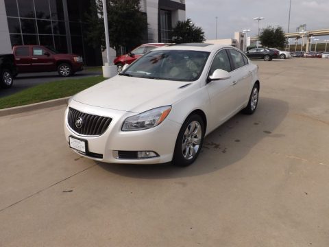 White Diamond Tricoat Buick Regal Turbo.  Click to enlarge.