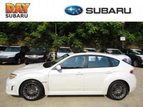 Satin White Pearl Subaru Impreza WRX Premium 5 Door. Click to enlarge. Satin White Pearl Subaru Impreza WRX Premium 5 Door. Click to enlarge.