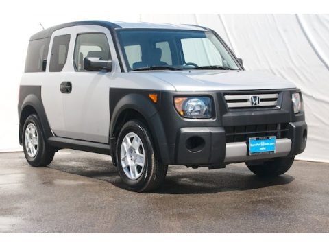 Alabaster Silver Metallic Honda Element LX.  Click to enlarge.