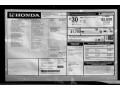  2013 Honda Accord LX Sedan Window Sticker #19