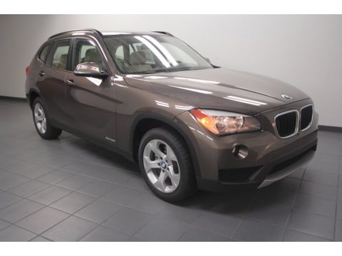 Sparkling Bronze Metallic BMW X1 sDrive 28i.  Click to enlarge.