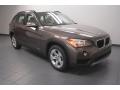 Front 3/4 View of 2013 BMW X1 sDrive 28i #1