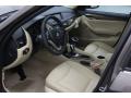  Beige Interior BMW X1 #10