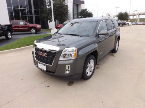 Gray Green Metallic GMC Terrain SLE.  Click to enlarge.