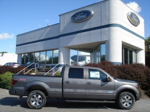 Sterling Gray Metallic Ford F150 FX4 SuperCrew 4x4. Click to enlarge. Sterling Gray Metallic Ford F150 FX4 SuperCrew 4x4. Click to enlarge.